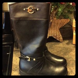 Michael Kors black boots